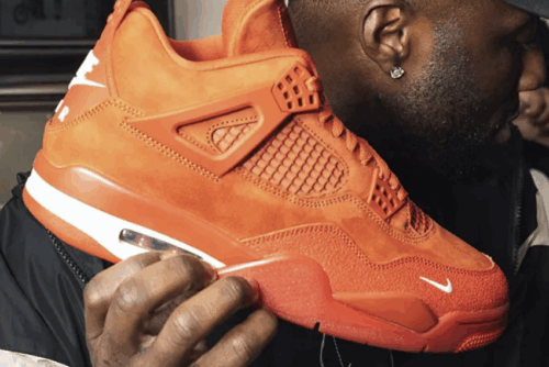 Air Jordan 4 Retro OG X Nigel Sylvester Brick By Brick photo review