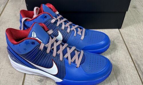 Nike Kobe 4 Protro Philly Blue photo review