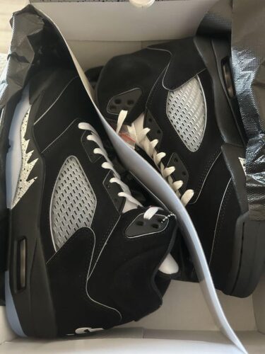 Air Jordan 5 Retro OG Black Metallic 2016 photo review