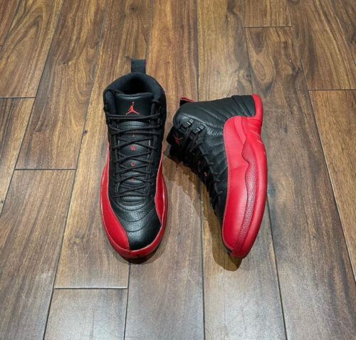 Air Jordan 12 Retro Flu Game 2025 photo review