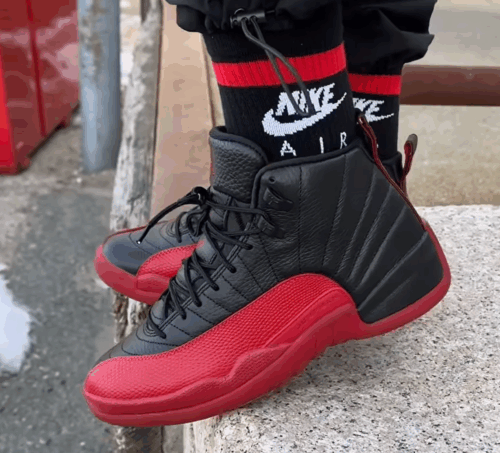 Air Jordan 12 Retro Flu Game 2025 photo review
