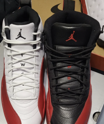Air Jordan 12 Retro Flu Game 2025 photo review