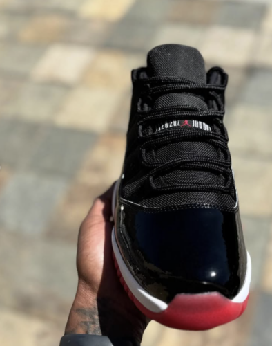 Air Jordan 11 Retro Low Bred 2025 photo review