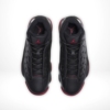 Top-down view of the Air Jordan 13