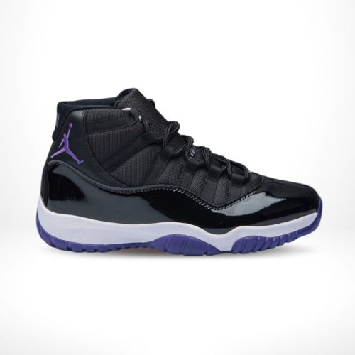 Side view of the Air Jordan 11