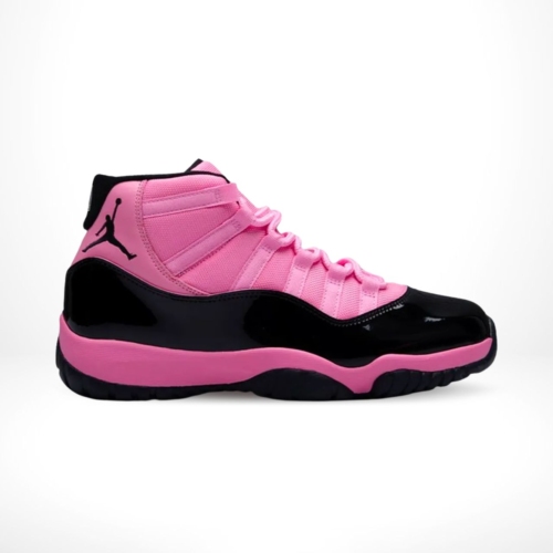Side view of the Air Jordan 11