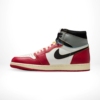 Medial side view of the Air Jordan 1