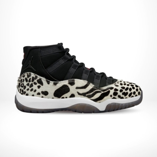 Side view of the Air Jordan 11