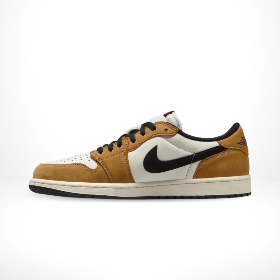 Medial side view of the Air Jordan 1