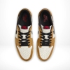 Top-down view of the Air Jordan 1