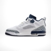 Medial side view of the Air Jordan Spizike