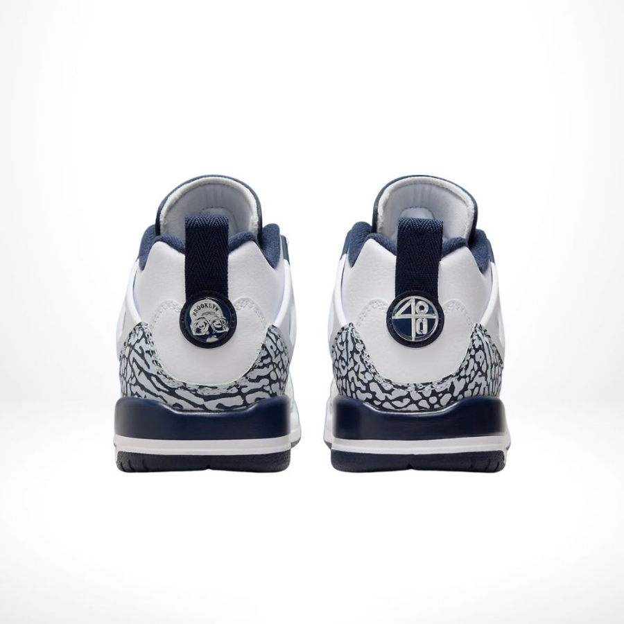 Rear view of the Air Jordan Spizike