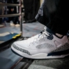 On-foot of the Air Jordan Spizike