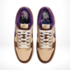 Top-down view of the Air Nike Dunk Low