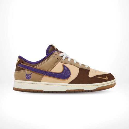Side view of the Nike Dunk Low