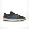 Side view of the Nike Dunk Low