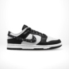 Side view of the Nike Dunk Low