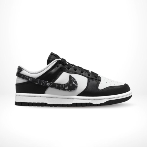 Side view of the Nike Dunk Low