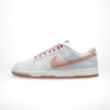 Medial side view of the Air Nike Dunk Low