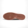 Bottom view of the Nike Dunk Low