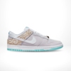Side view of the Nike Dunk Low