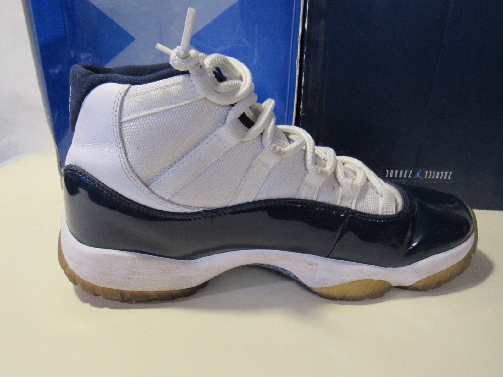 Air Jordan 11 Retro UNC Win Like 82 photo review
