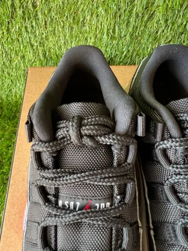 Air Jordan 11 Retro Low Bred 2025 photo review