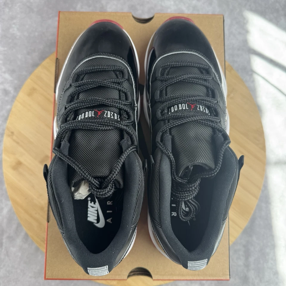 Air Jordan 11 Retro Low Bred 2025 photo review
