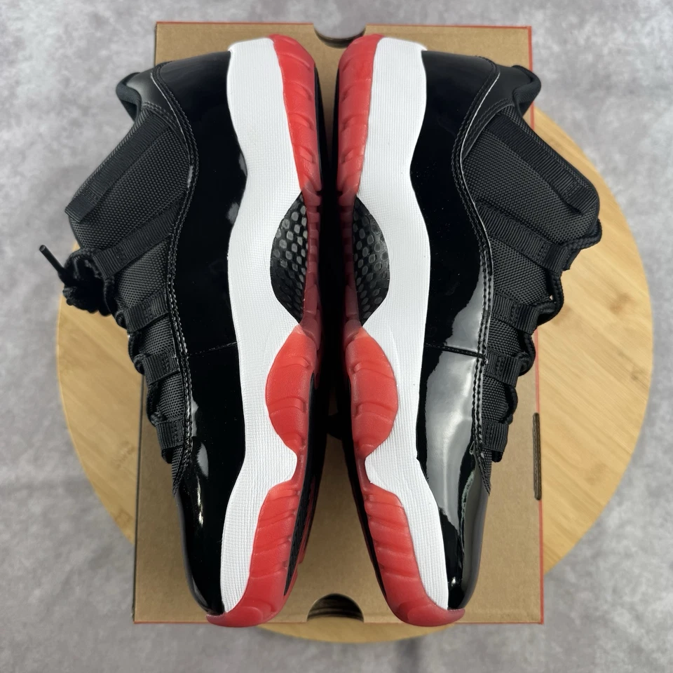 Air Jordan 11 Retro Low Bred 2025 photo review