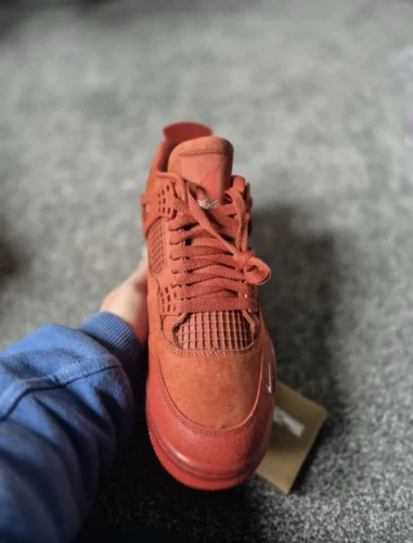Air Jordan 4 Retro OG X Nigel Sylvester Brick By Brick photo review