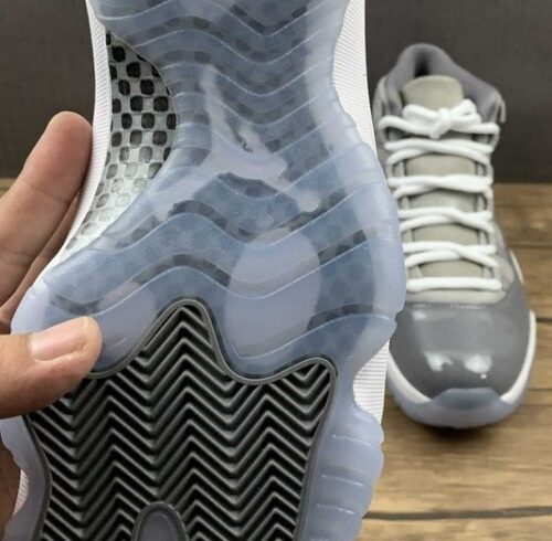 Air Jordan 11 Retro Cool Grey 2021 photo review
