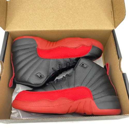 Air Jordan 12 Retro Flu Game 2025 photo review