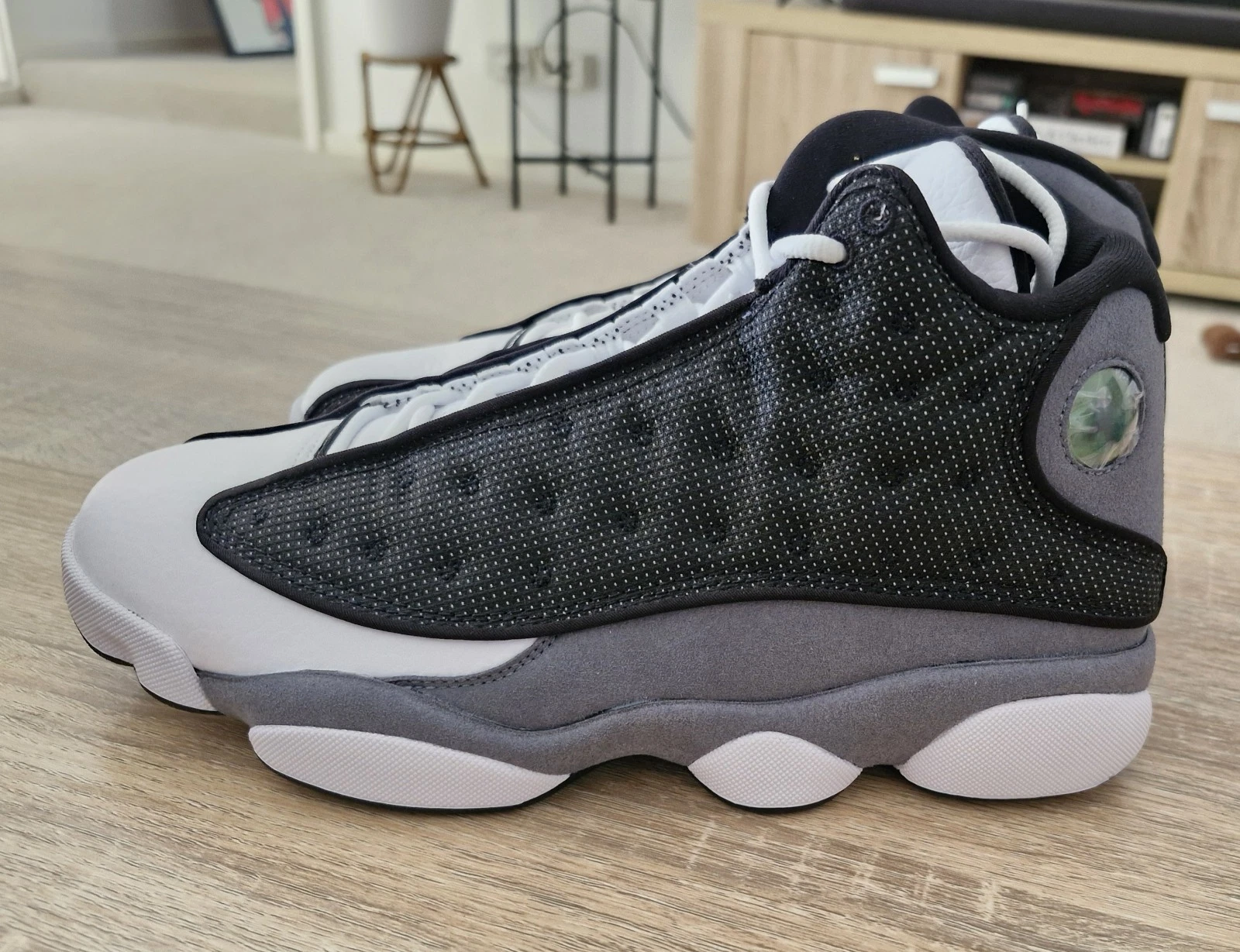 Air Jordan 13 Retro Black Flint photo review