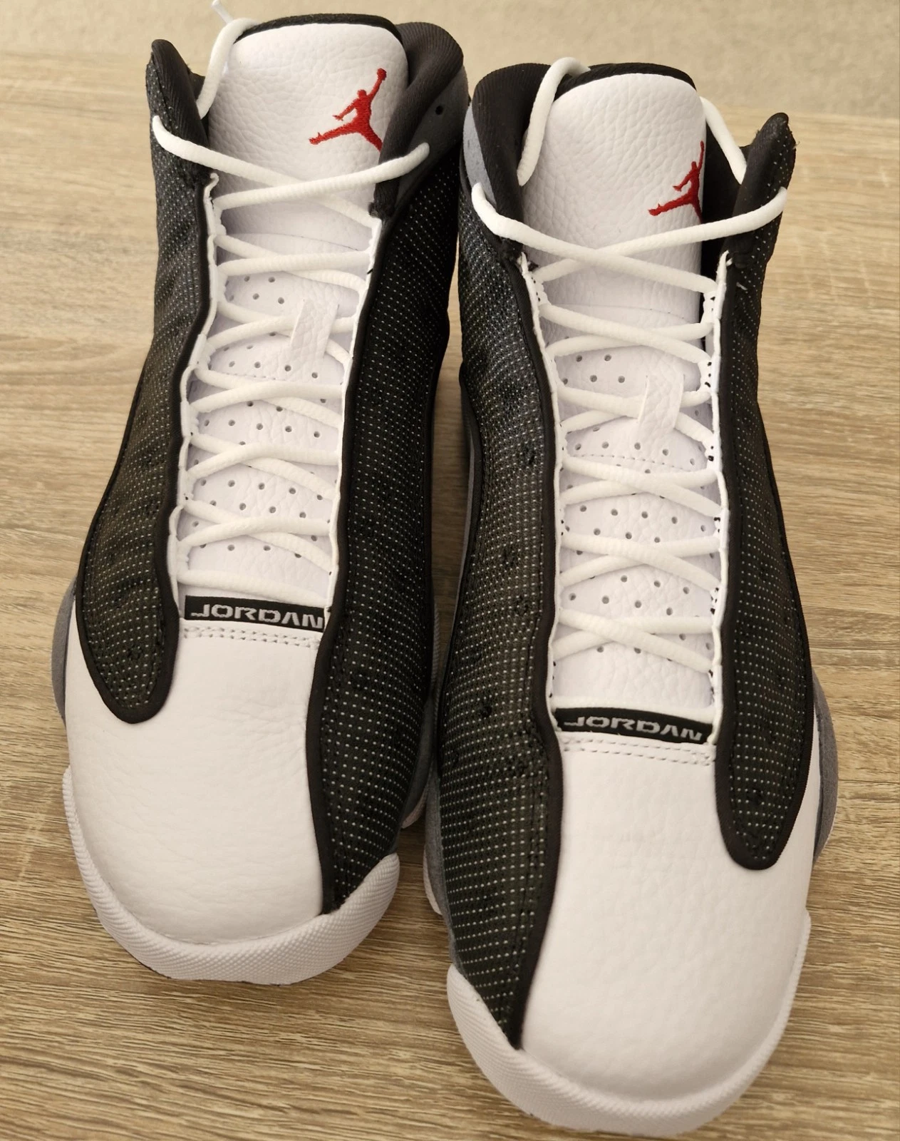 Air Jordan 13 Retro Black Flint photo review