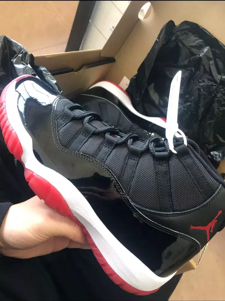 Air Jordan 11 Retro Bred 2019 photo review