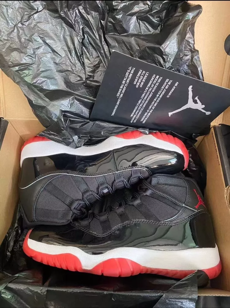 Air Jordan 11 Retro Bred 2019 photo review