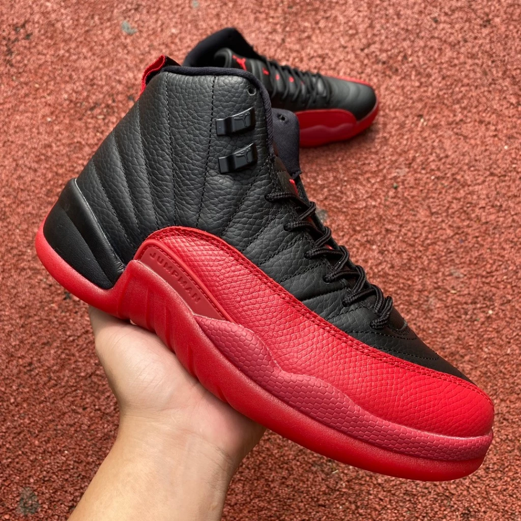 Air Jordan 12 Retro Flu Game 2025 photo review