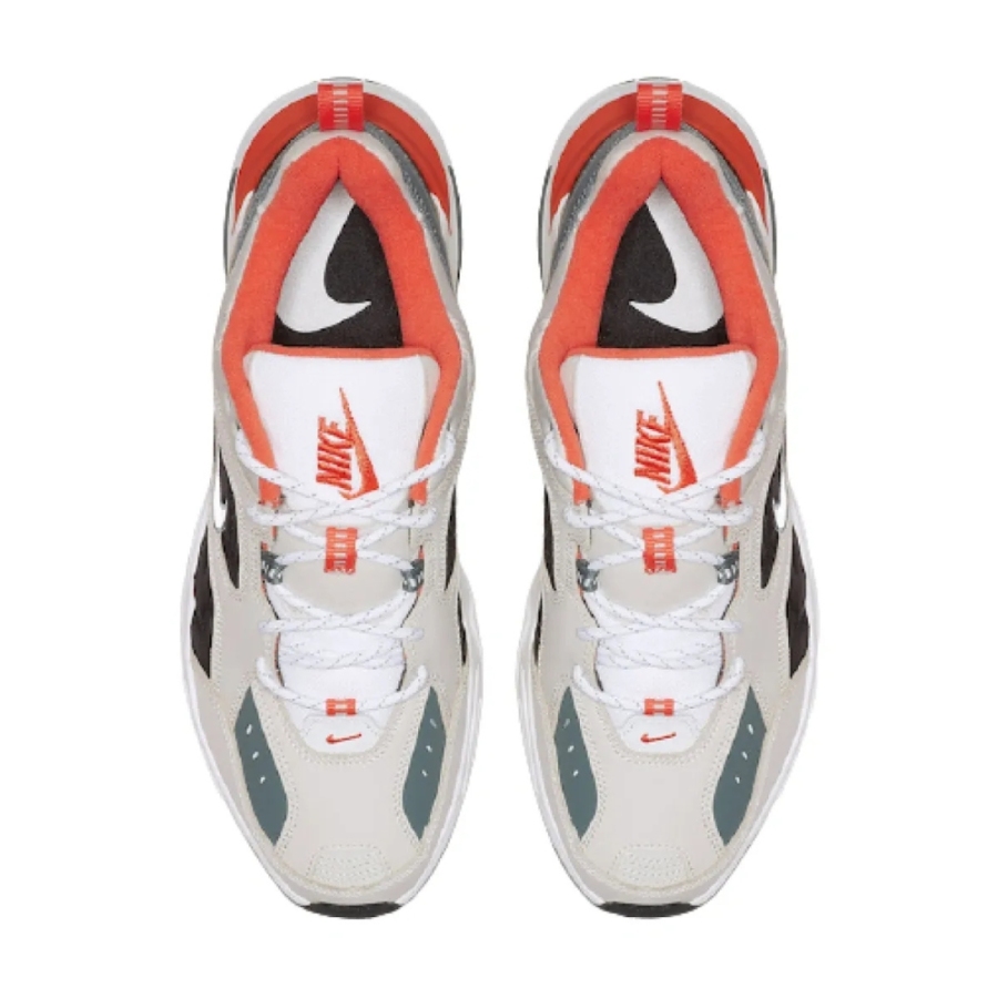 NIKE M2K TEKNO LIGHT BONE TURF ORANGE CI2969 001 - Image 4