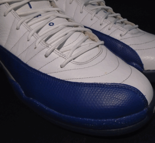 Air Jordan 12 Retro French Blue 2016 photo review