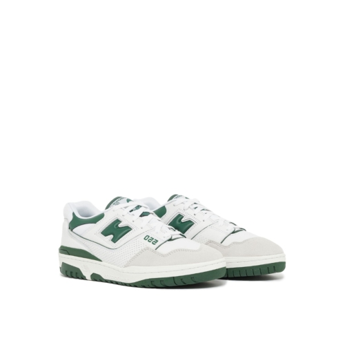 NEW BALANCE 550 WHITE GREEN BB550WT1