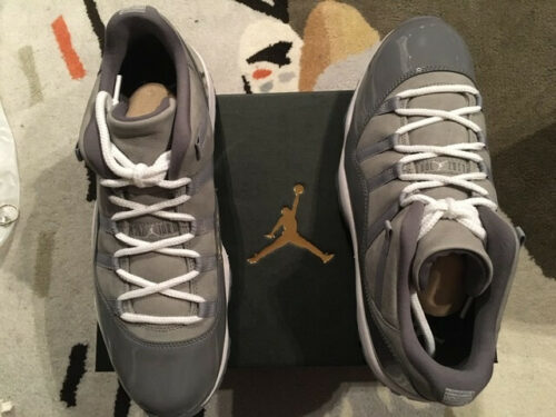 Air Jordan 11 Retro Cool Grey 2021 photo review