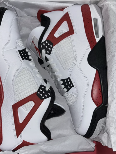 Air Jordan 4 Retro Red Cement photo review