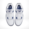 Top-down view of the Air Jordan 4