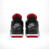 Rear view of the Air Jordan 4
