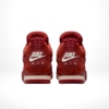 Rear view of the Air Jordan 4