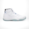 Side view of the Air Jordan 11