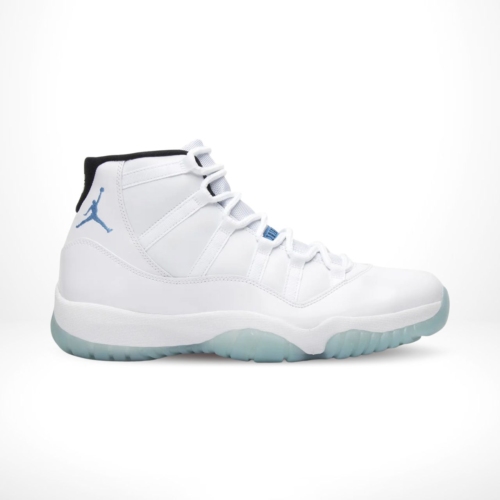 Side view of the Air Jordan 11