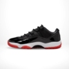 Medial side view of the Air Jordan 11