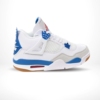 Medial side view of the Air Jordan 4