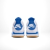 Rear view of the Air Jordan 4
